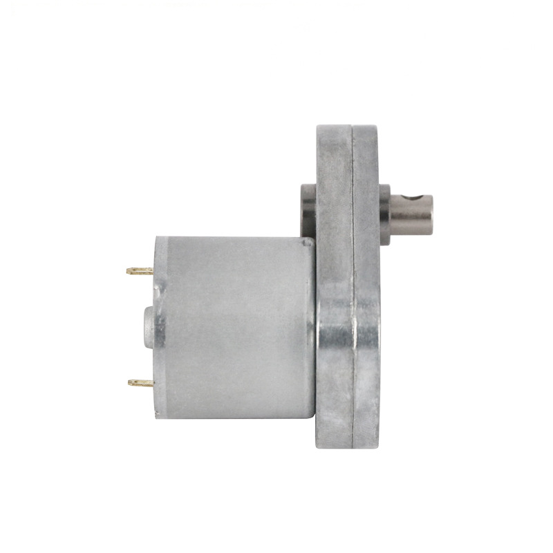 low speed high torque 12v dc motor with 90 degree 38mm worm gearbox 5 rpm gear motor