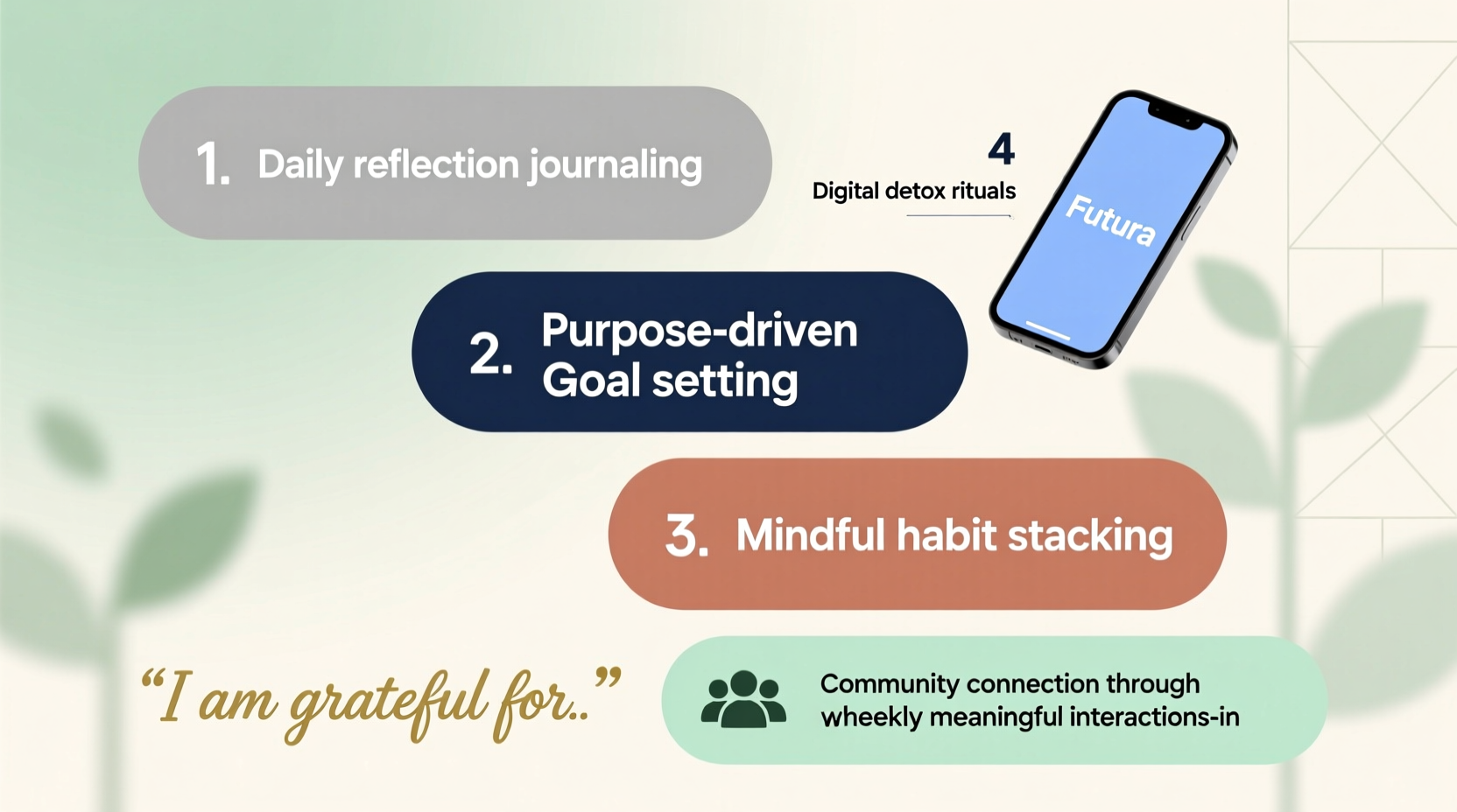 practical strategies to change your life and build lasting fulfillment