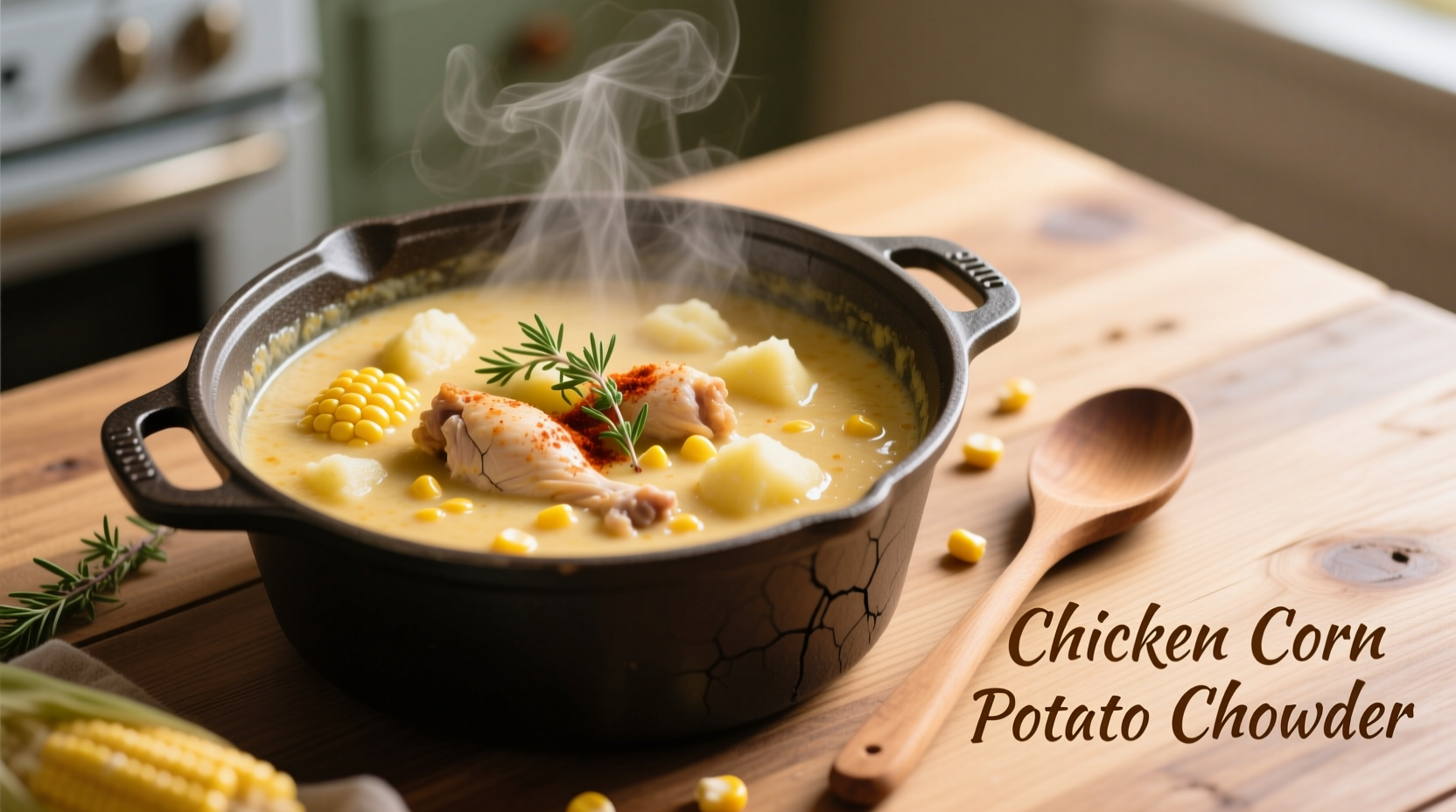 chicken corn potato chowder