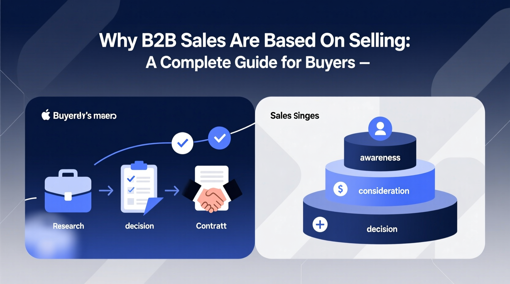 Why B2B Sales Are Based on Selling: A Complete Guide for Buyers