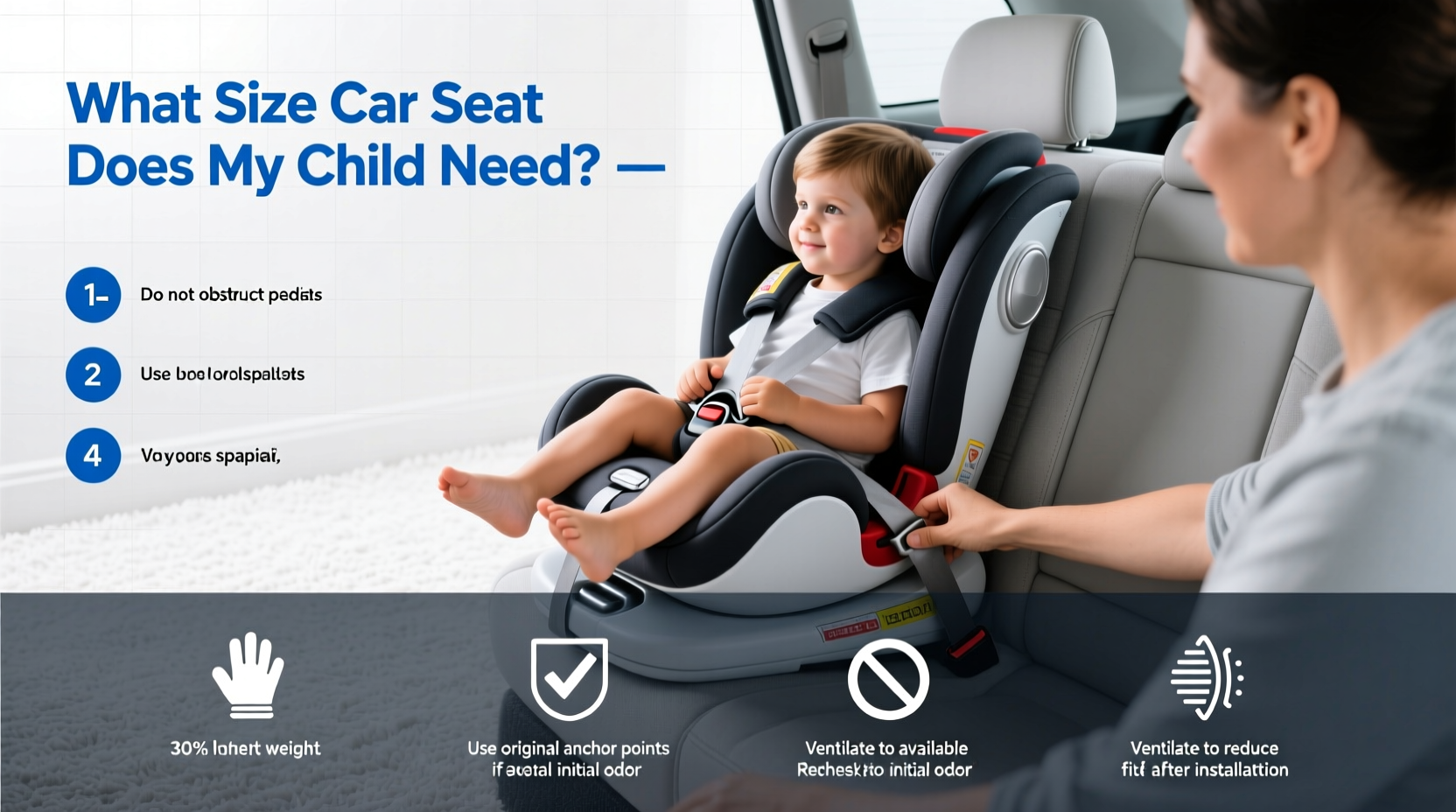 What Size Car Seat Does My Child Need: Buying Guide