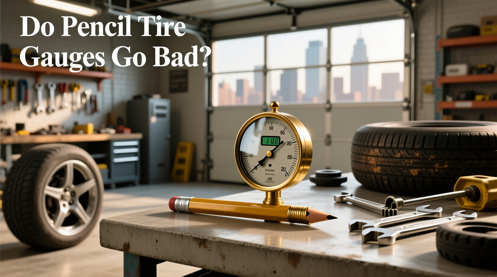 Pencil Tire Gauge, Do Pencil Tire Gauges Go Bad? Buying Guide