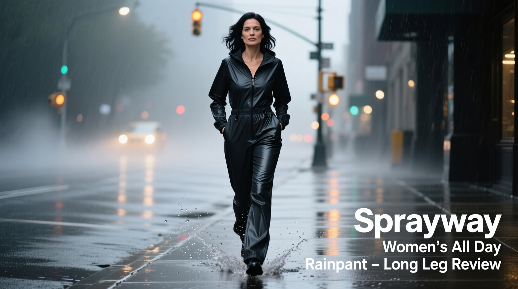 sprayway womens all day rainpant long leg