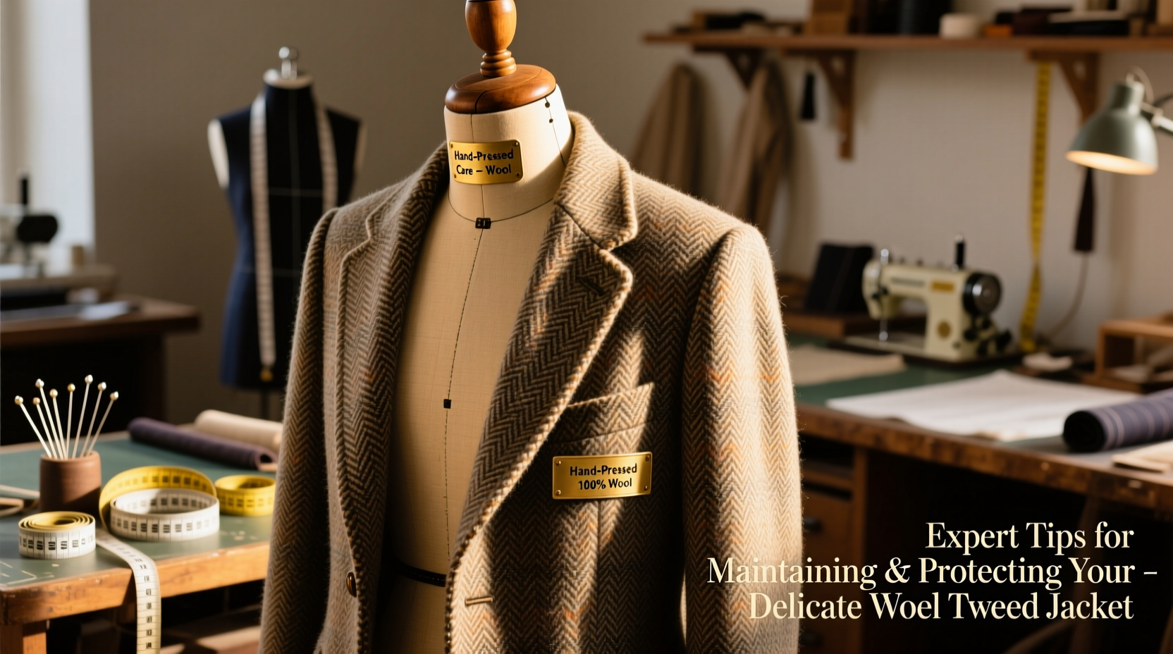 expert tips for maintaining and protecting your delicate wool tweed jacket