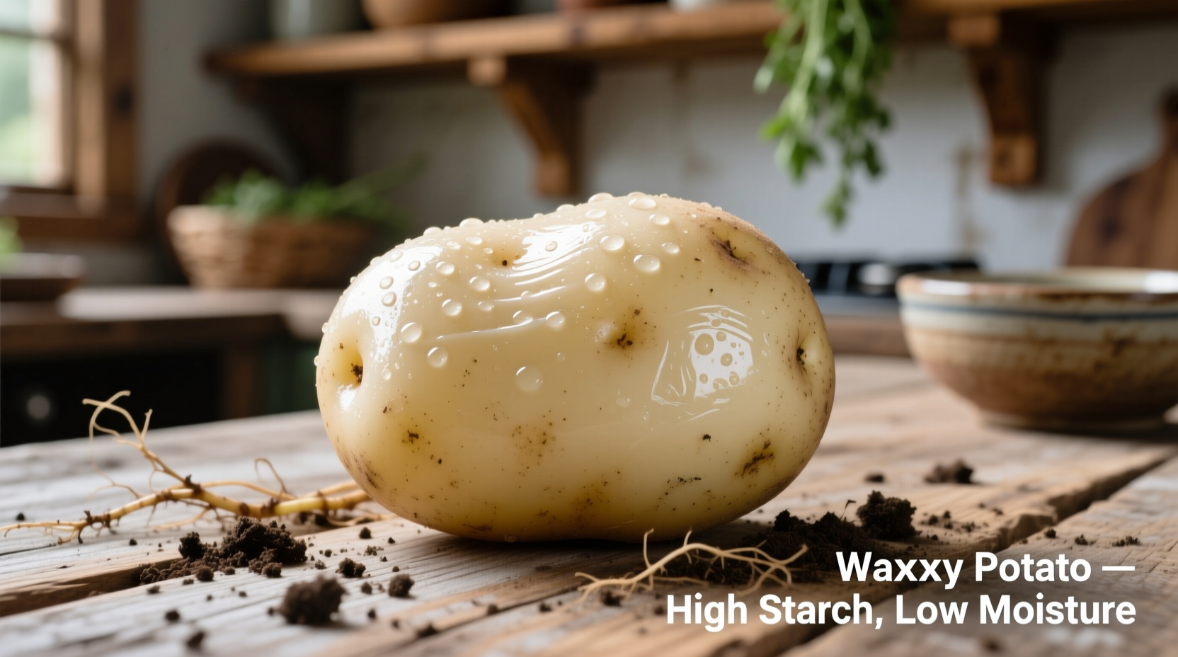 Waxy Potatoes Explained: What They Are & How to Use Them