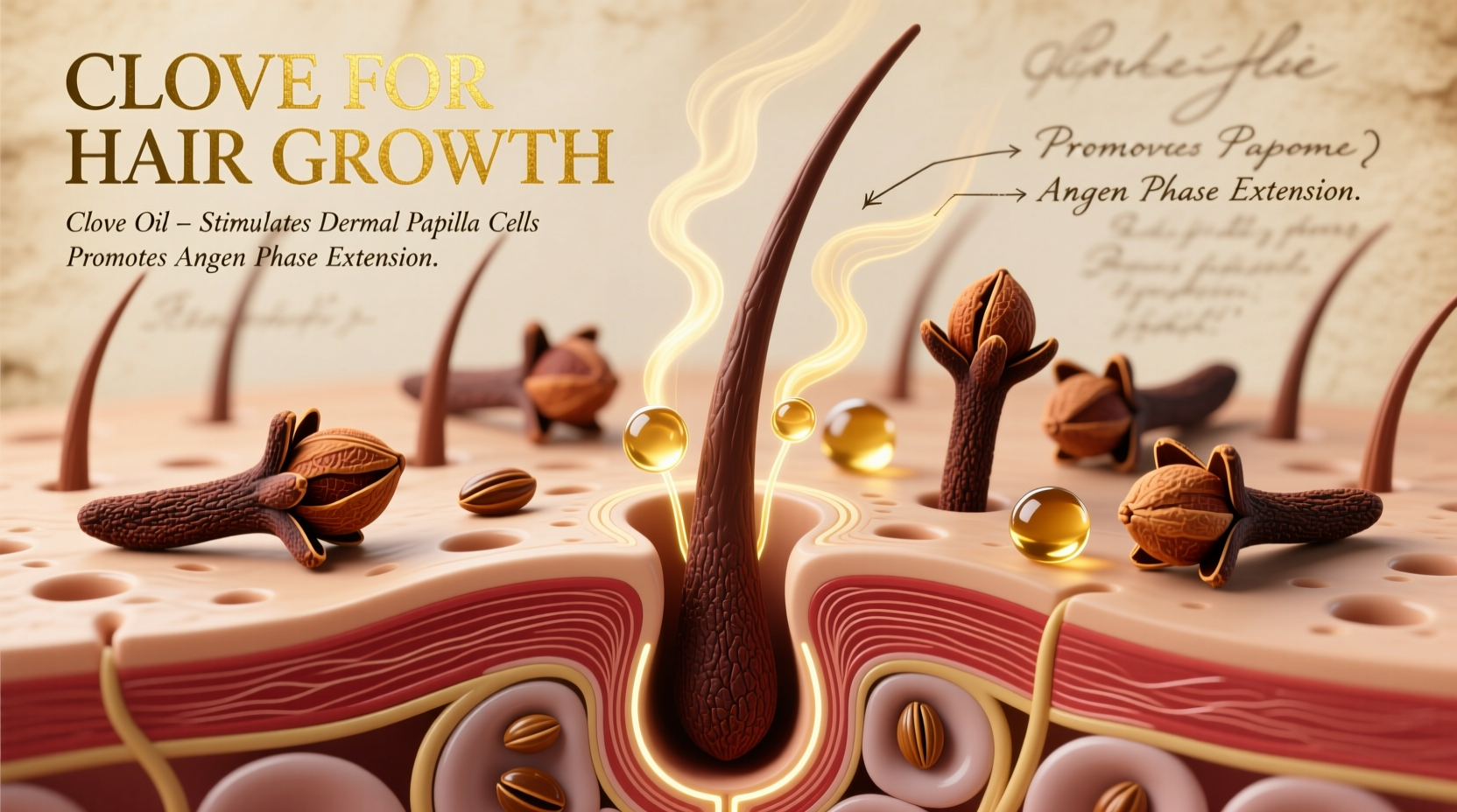 Clove for Hair Growth: Science-Backed Benefits and Limits