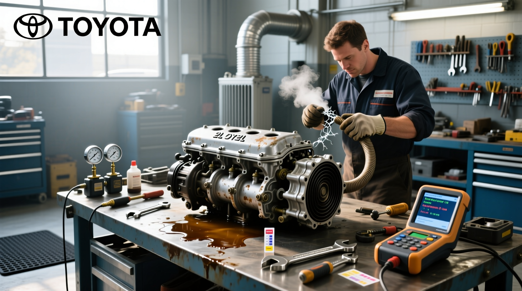 What Are the Common Toyota 2L Engine Problems and How to Fix Them?