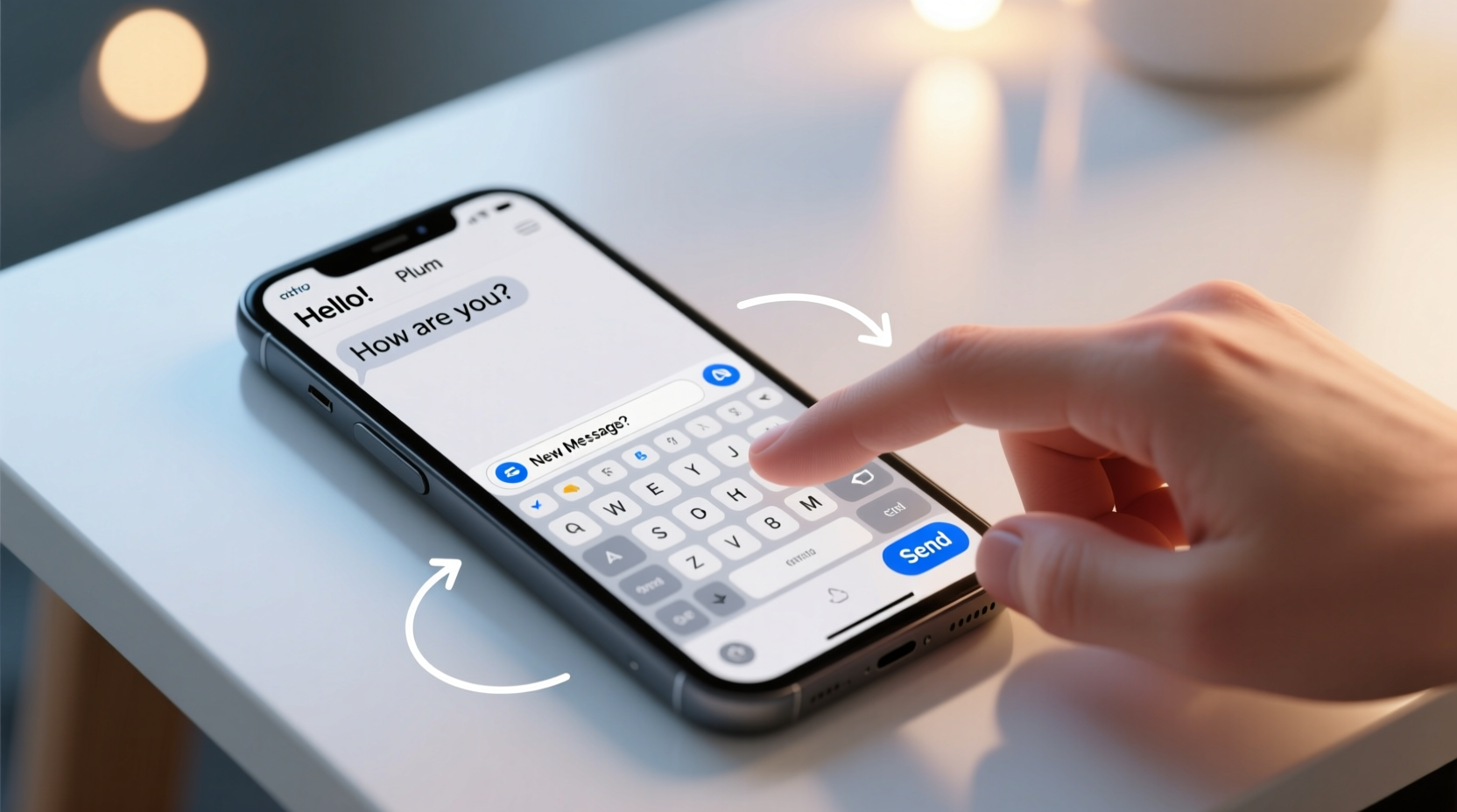 mastering sms on echo plum cell phones a step by step guide to sending texts easily