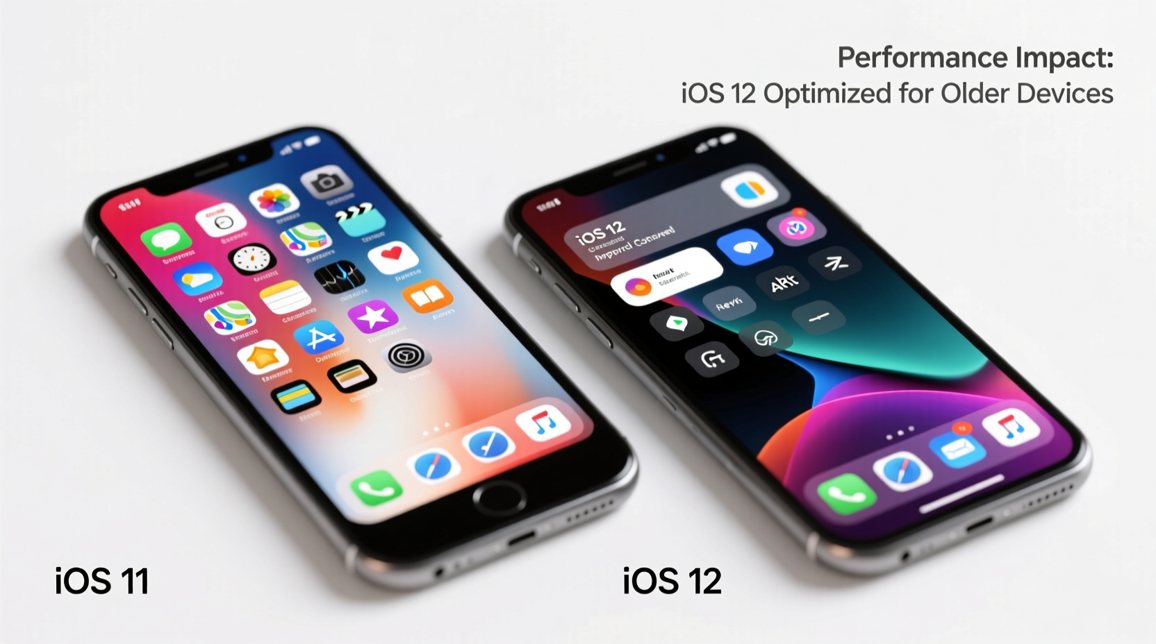 iphone 6 on ios 11 vs ios 12 is the update actually worth it for older iphones