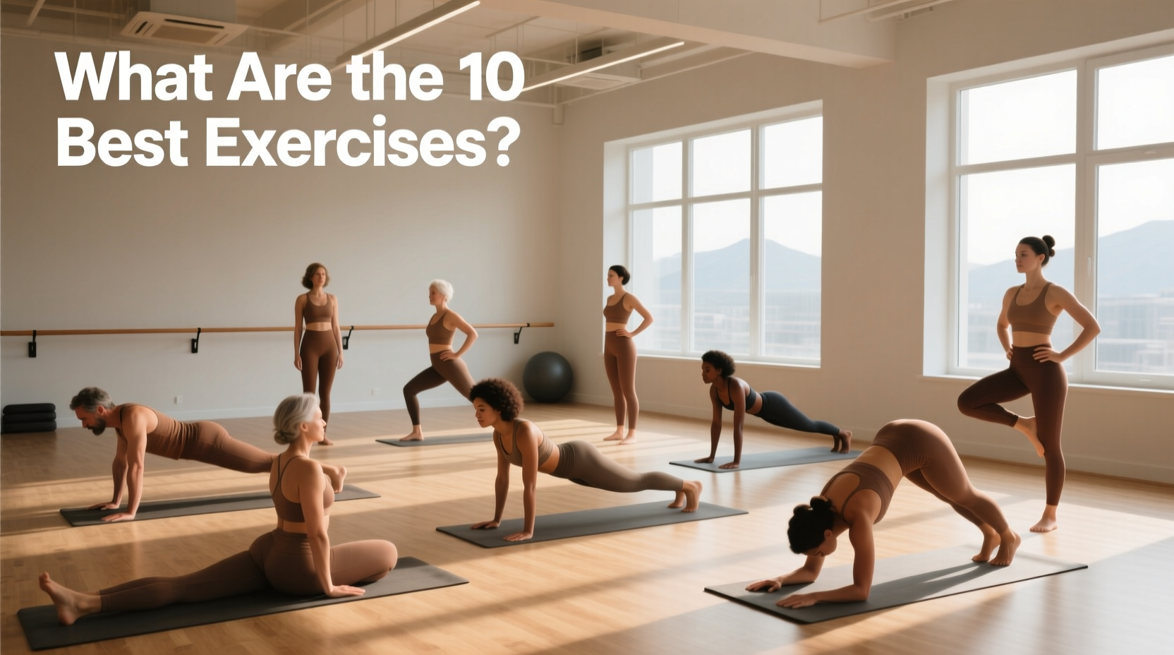 10 best exercises for full body fitness