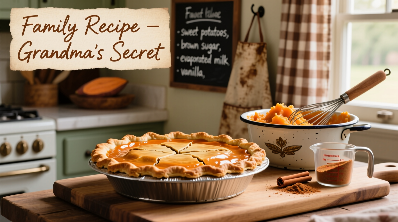 Perfect Sweet Potato Pie Recipe: Southern Tradition Made Simple