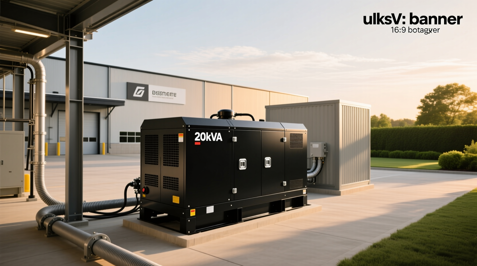 20kva silent diesel generator 3 phase buyer’s guide