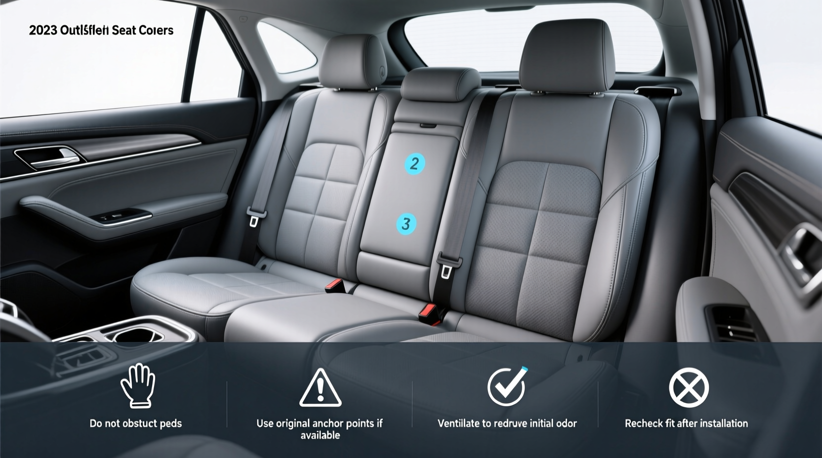 2023 Outlander Seat Covers Buying Guide: How to Choose