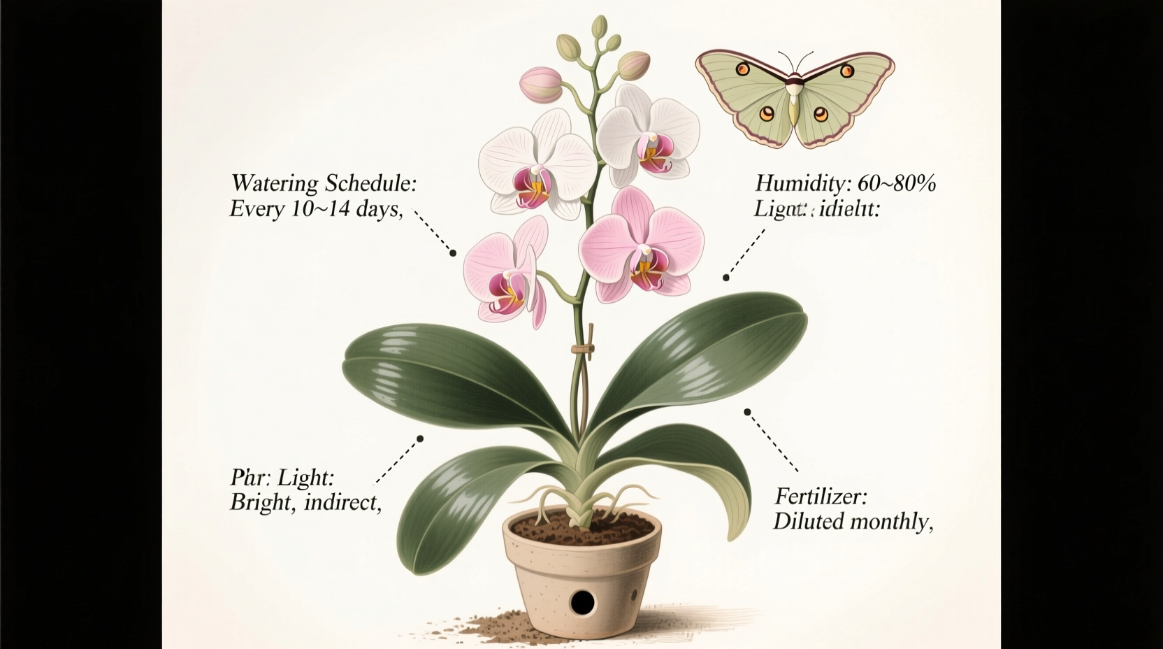 How to Care for Moth Orchids: Complete Guide