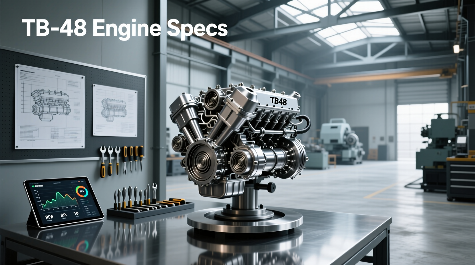 What are the TB48 engine specs and is it reliable?