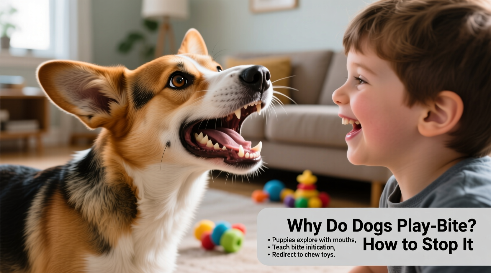 dog play biting why it happens and how to stop it