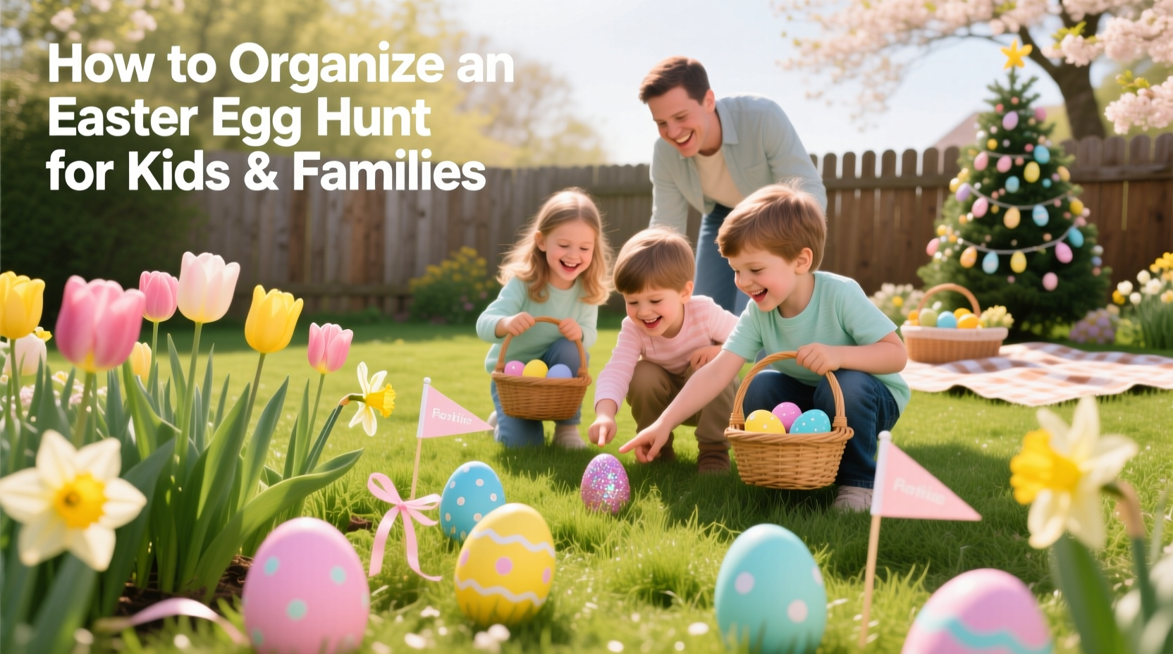 how do do an easter egg hunt