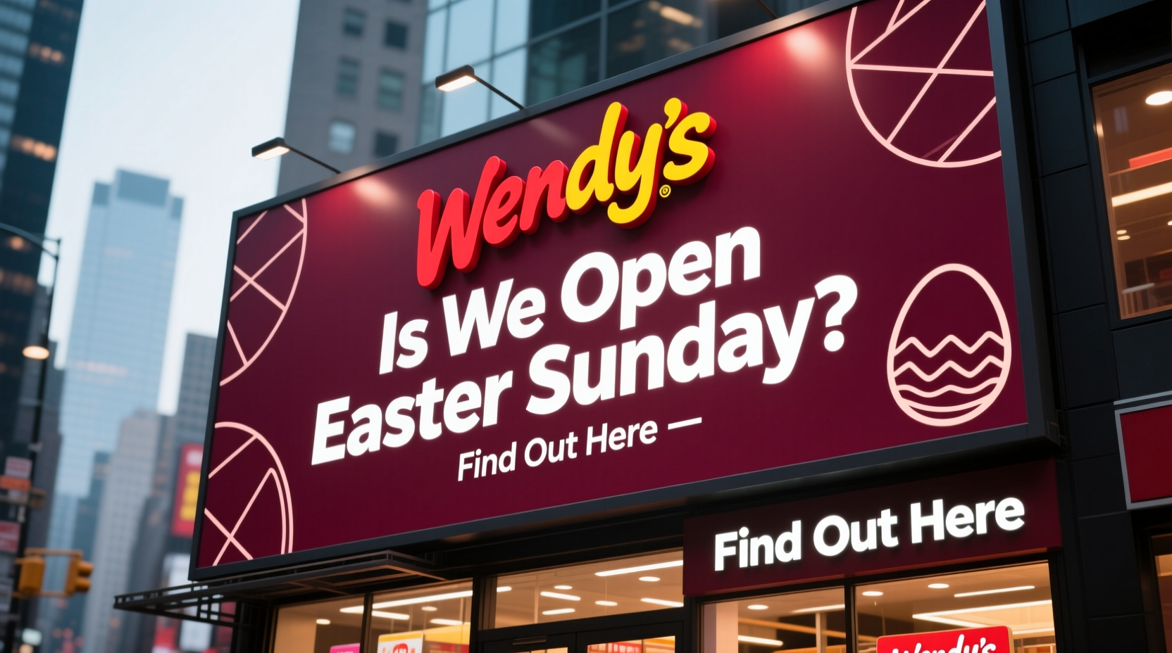 Is Wendy's Open Easter Sunday? Find Out Here