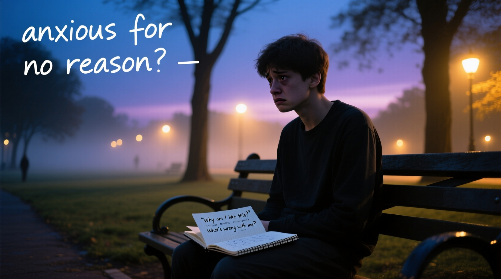 anxious for no reason understanding why and what to do