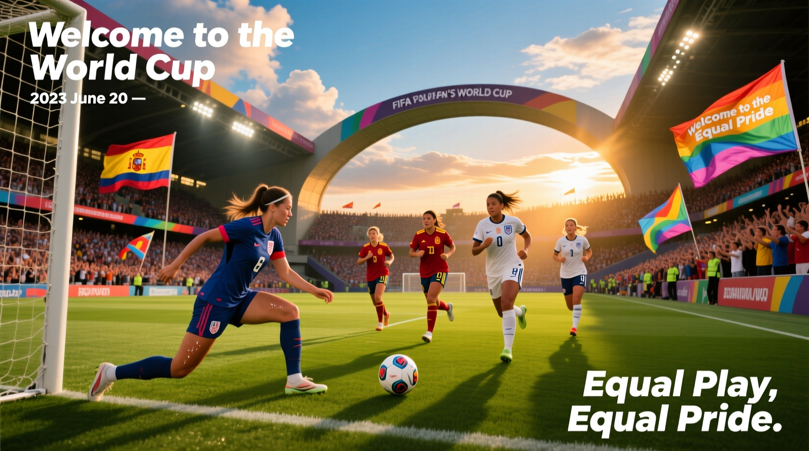 first day of womens world cup