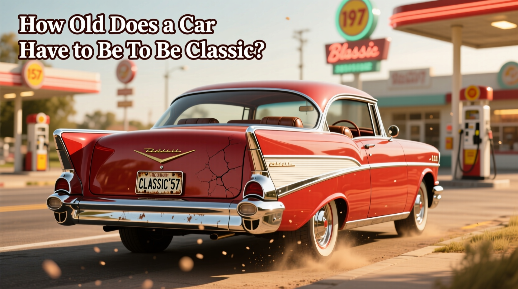 how old a car to be classic