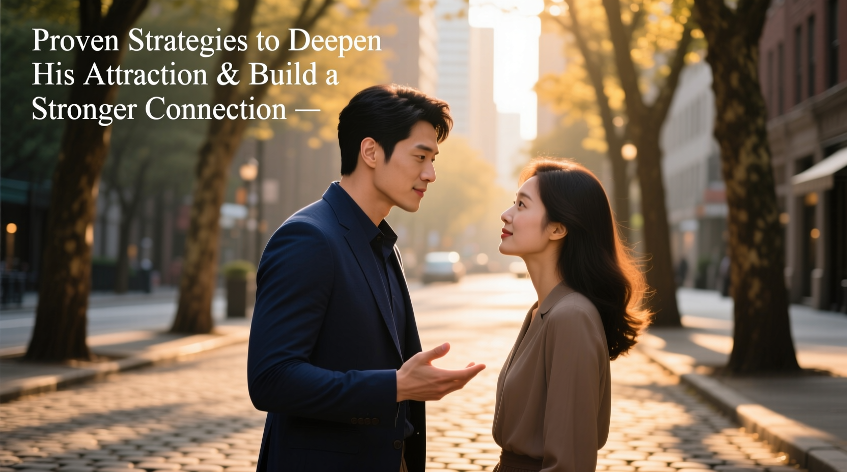 proven strategies to deepen his attraction and build a stronger connection