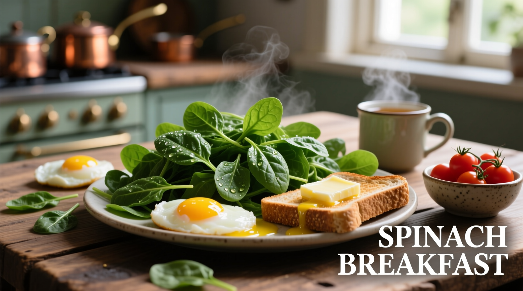 Spinach Breakfast: Science-Backed Benefits & 5 Quick Methods