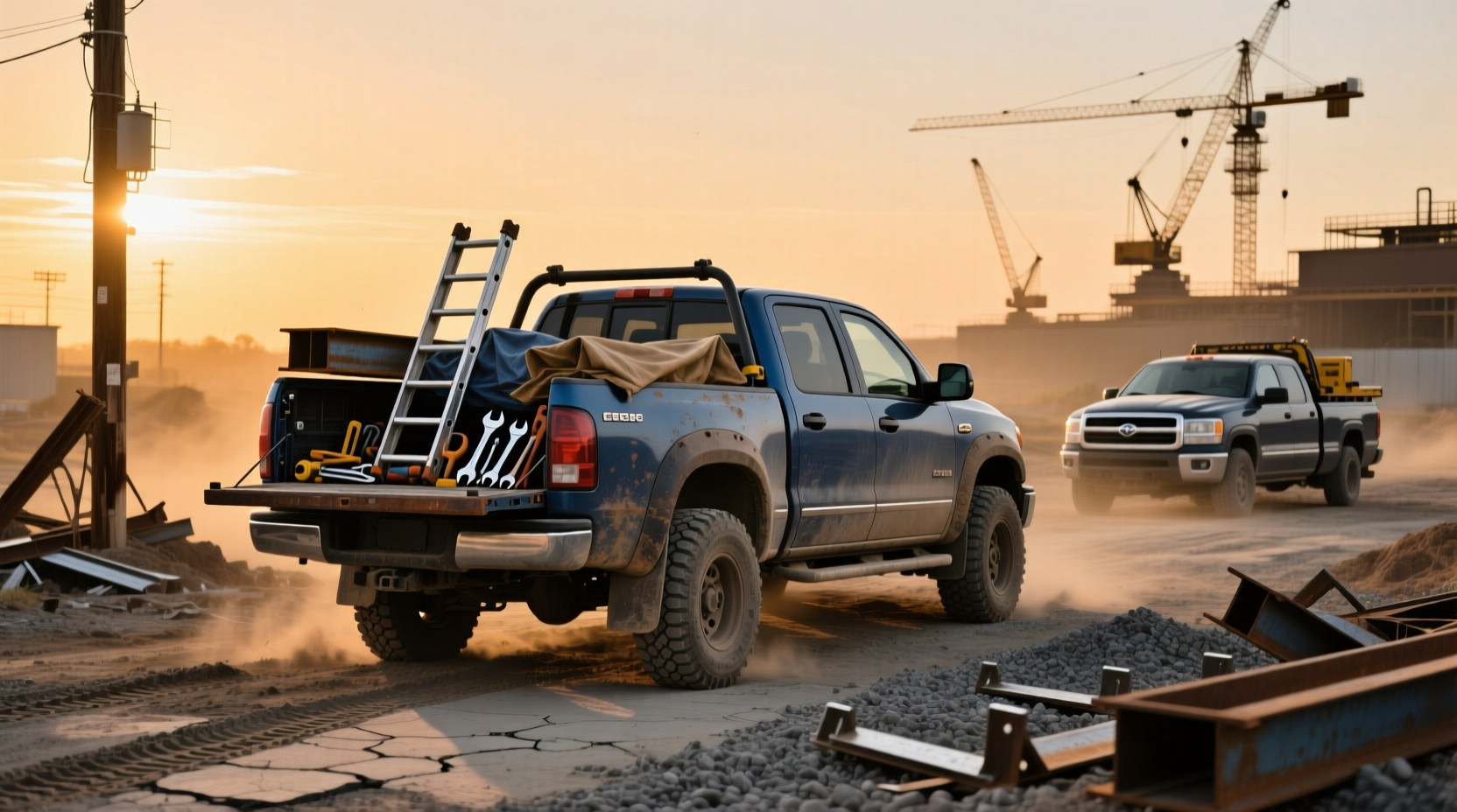 Work Pickup Truck Guide: What to Look for When Choosing