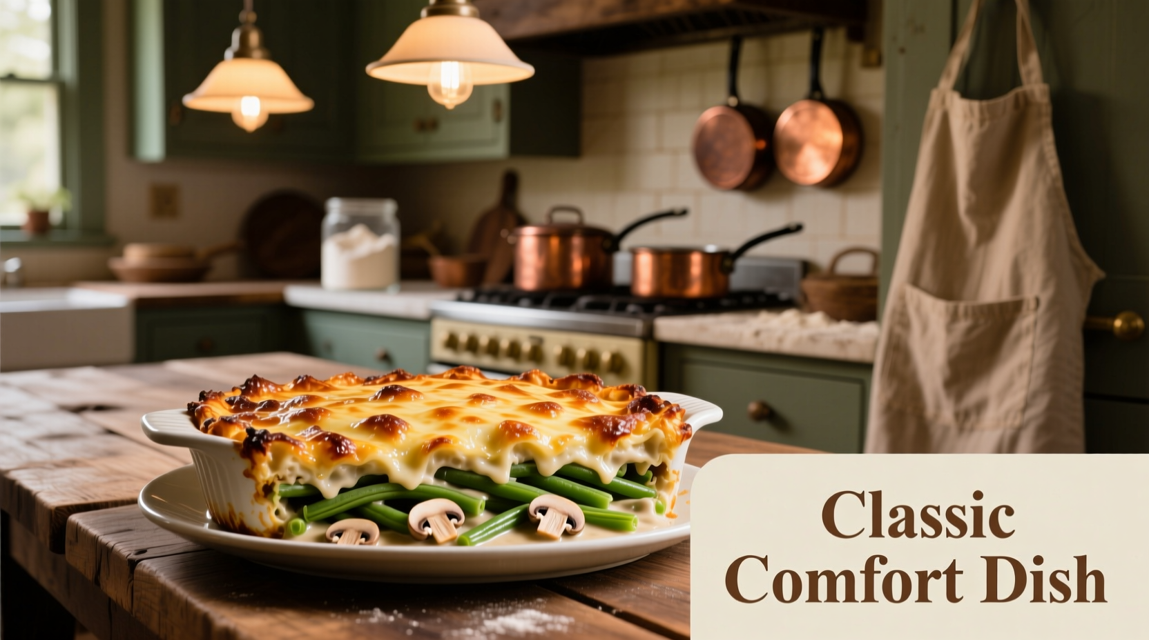 French Onion Green Bean Casserole: Gourmet Recipe & Tips