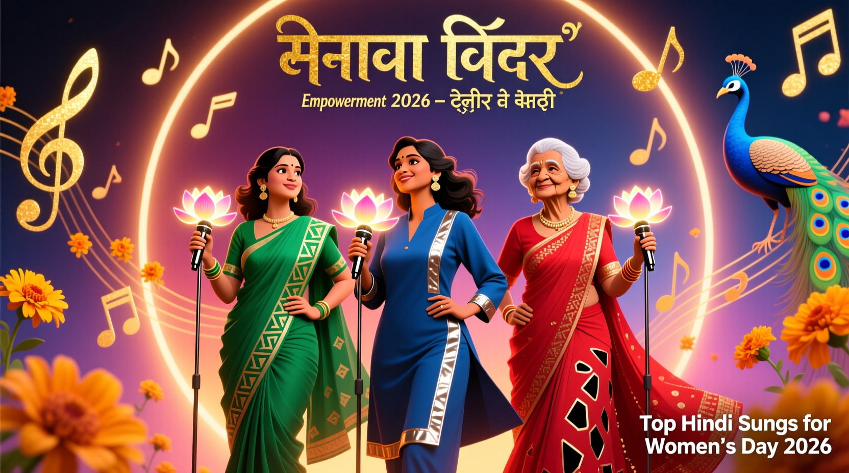 womens day hindi songs