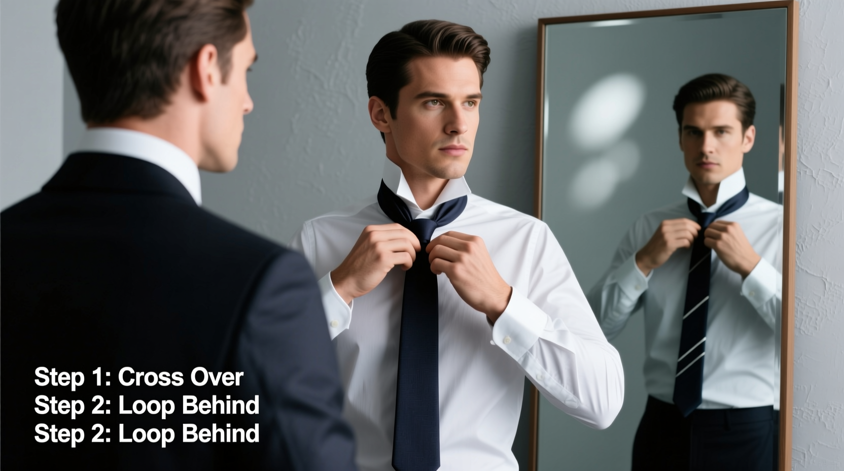 Master The Art Of How To Put On A Tie Step By Step Tips For A Perfect ... - Gentle Tying With Step-By-Step Visuals For Memory