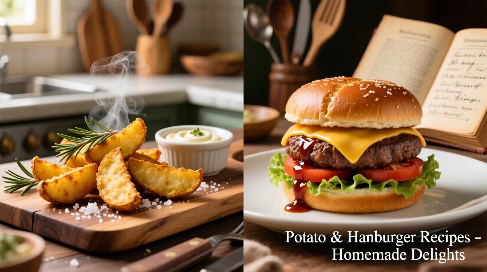 potato and hamburger recipes