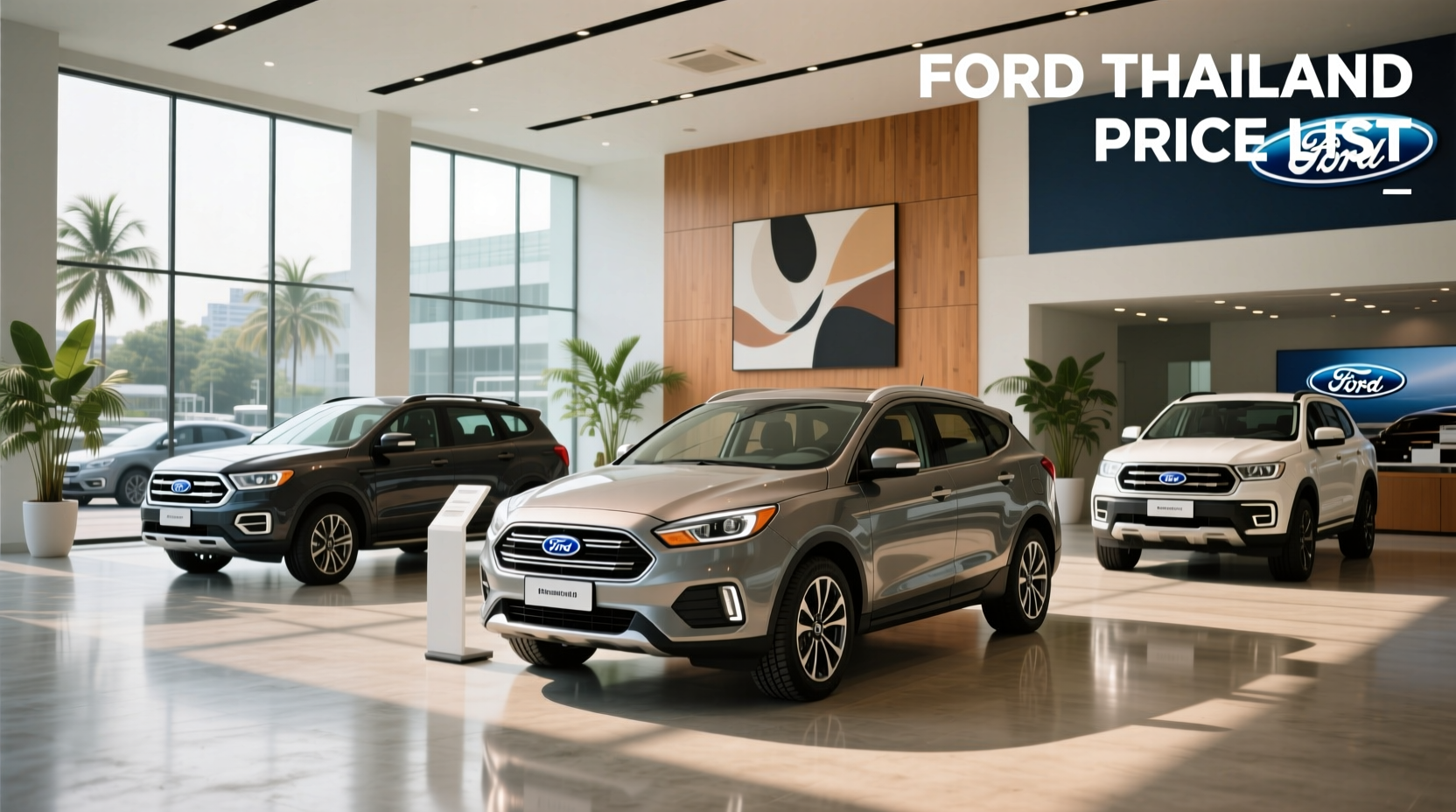 How to Find Ford Thailand Price List and Genuine Parts?