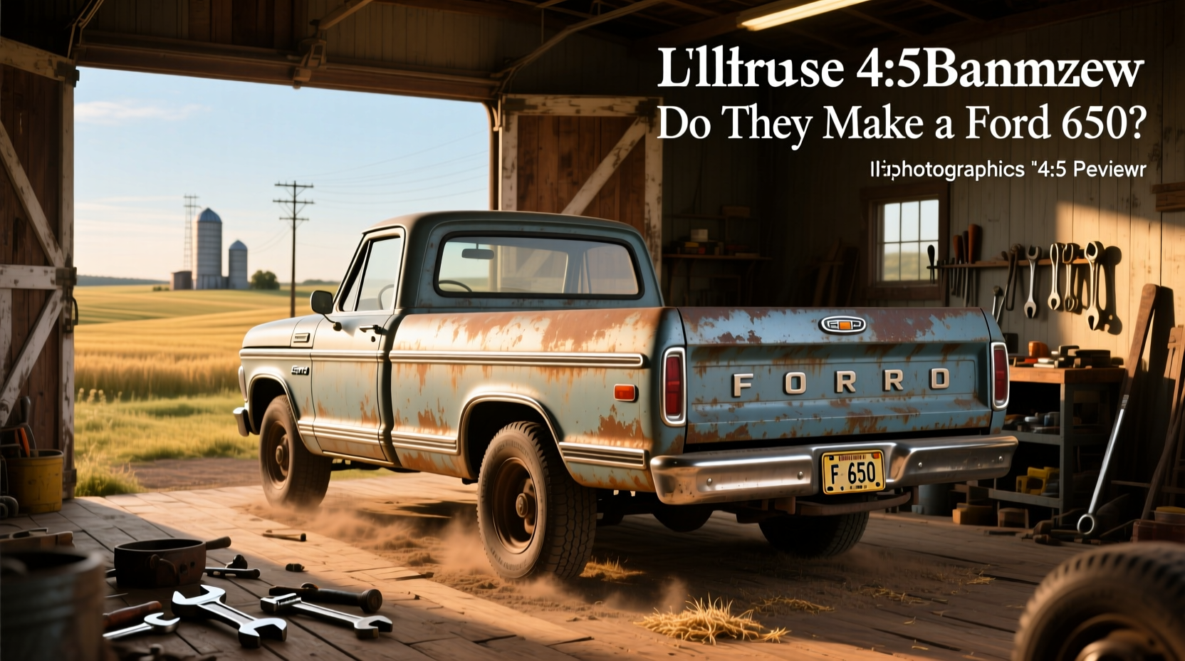 Ford F-650 Pickup Truck Guide
