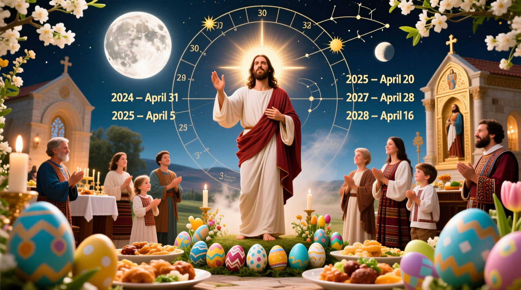 when is easter always celebrated