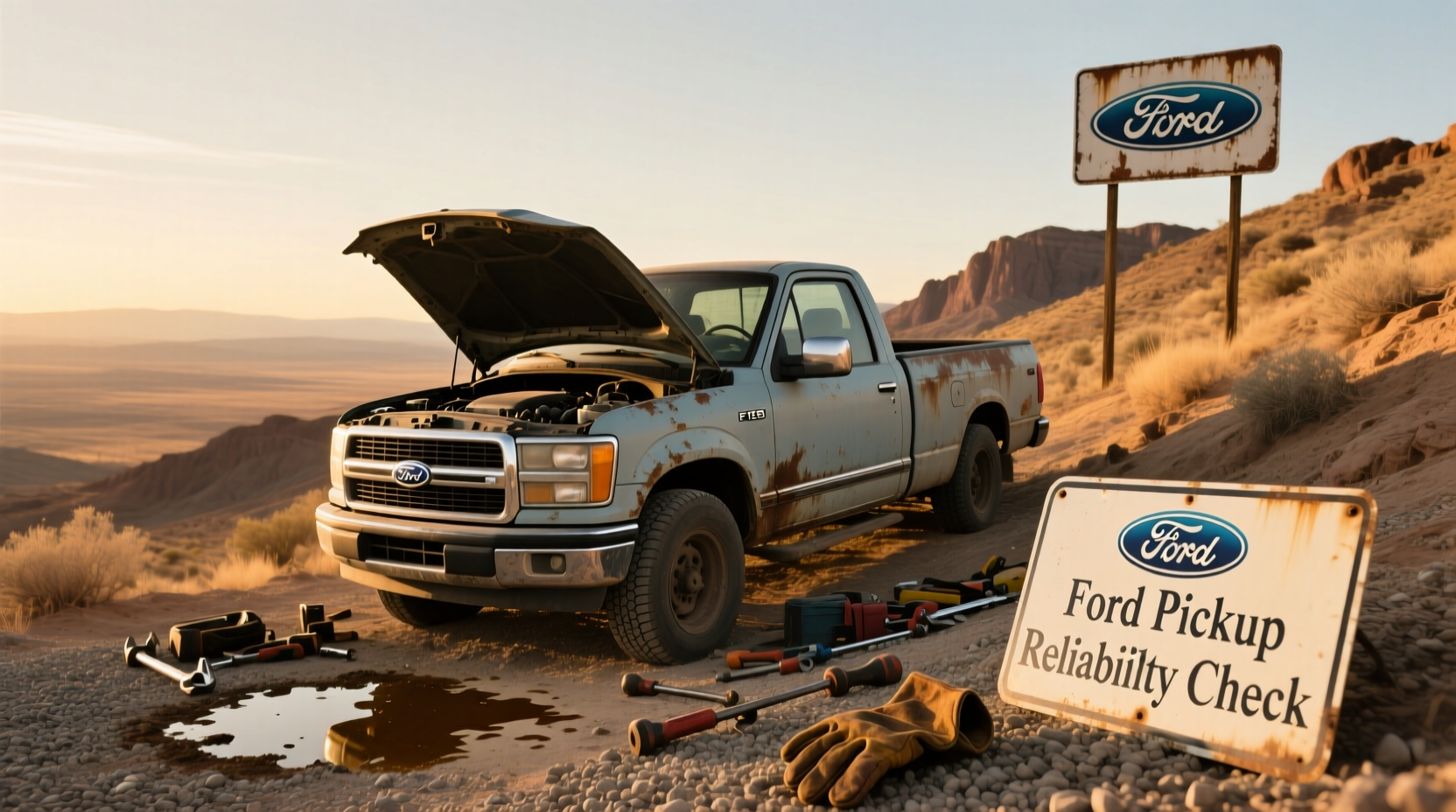 Ford Pickup Trucks Buying Guide: How to Choose the Right Model