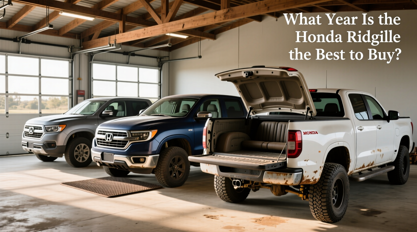 Used Honda Ridgeline Buying Guide: What Year to Choose