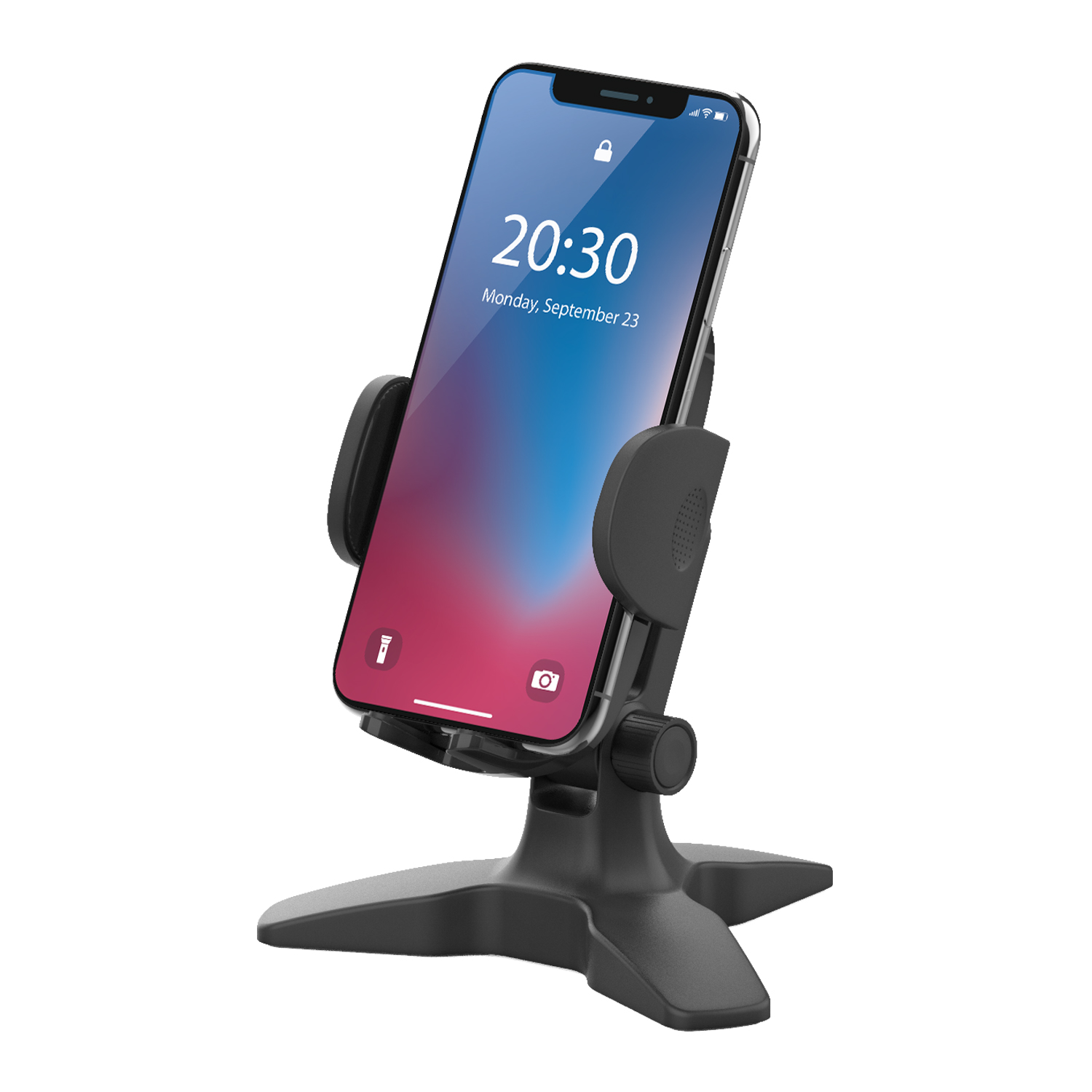 360 Rotating Phone Accessories desktop phone stand Mobile phone holder for table