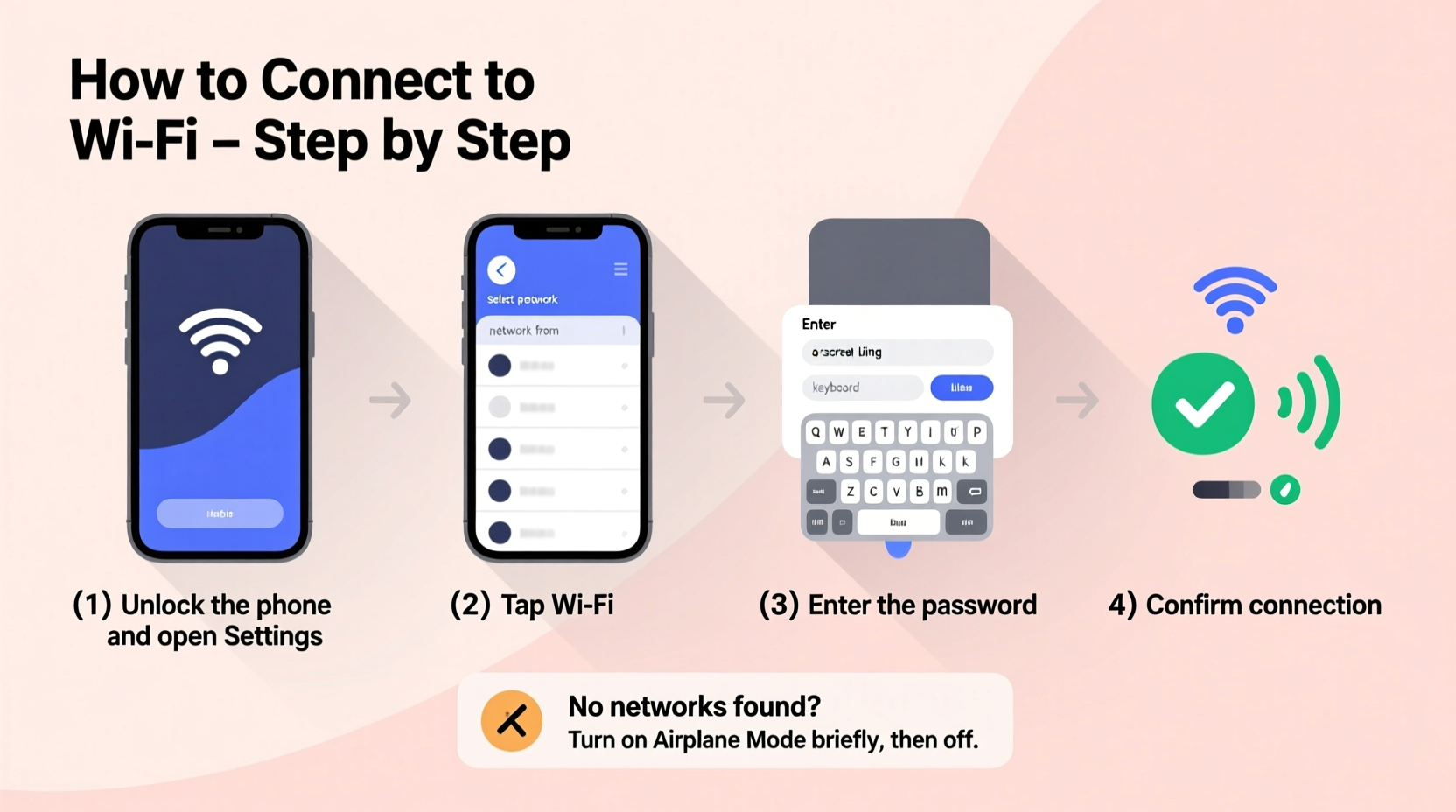 how to easily get wi fi on any cell phone step by step setup and troubleshooting guide