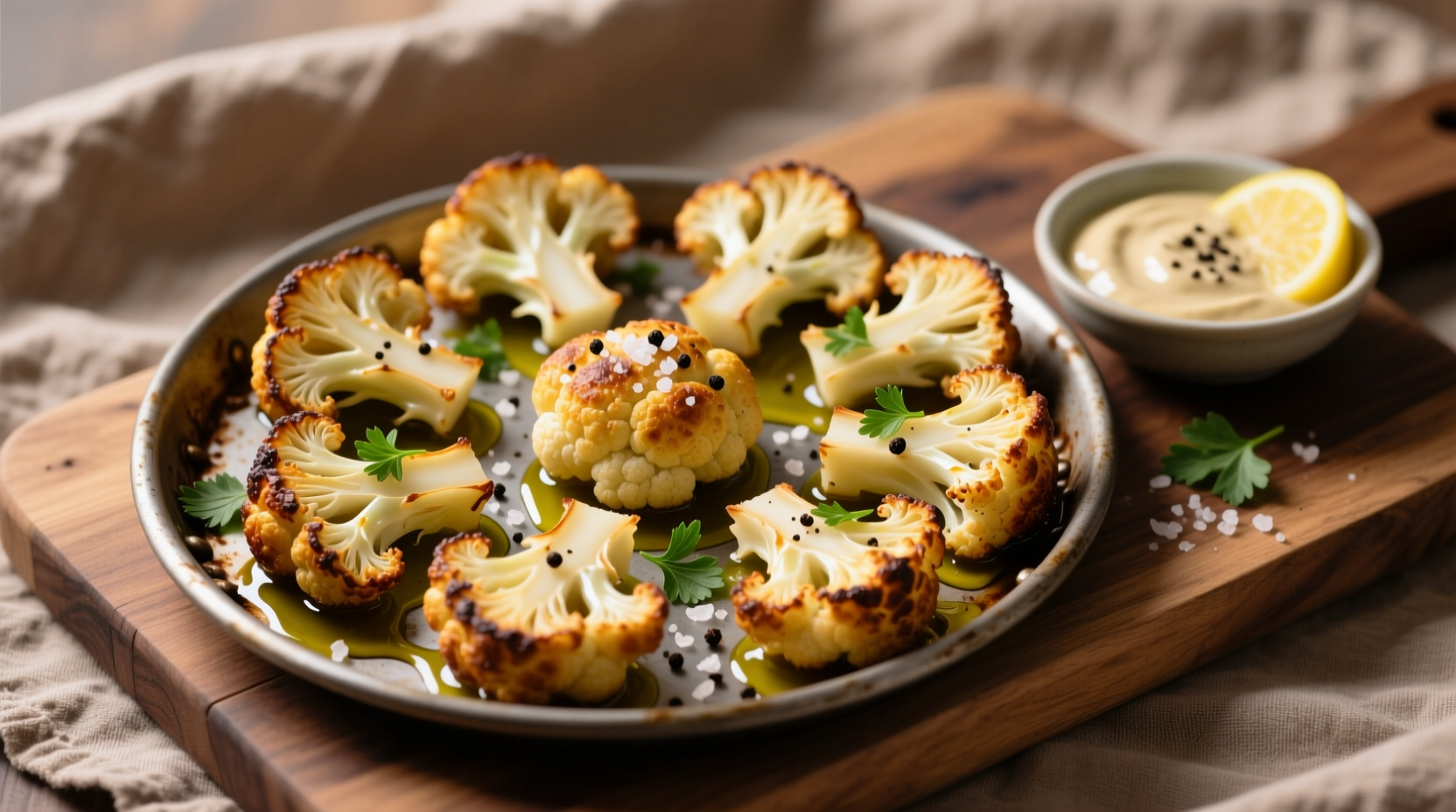 5 Perfect Baked Cauliflower Dishes: Crispy, Healthy & Delicious