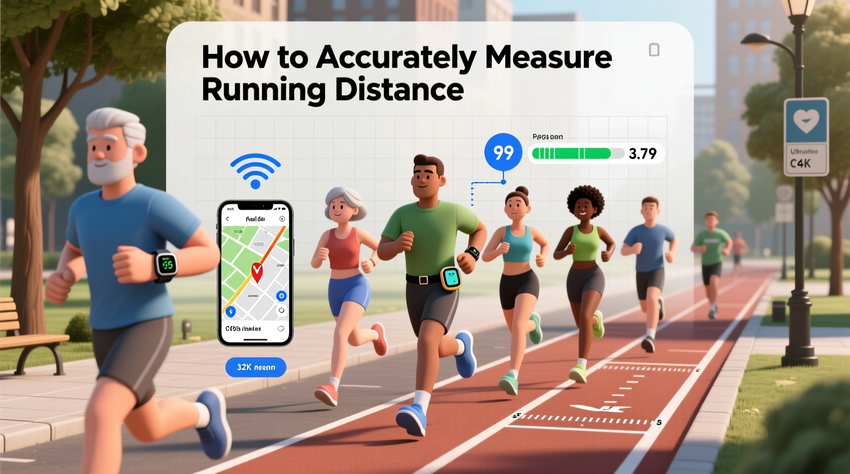 how to accurately measure running distance proven methods and tools for every runner