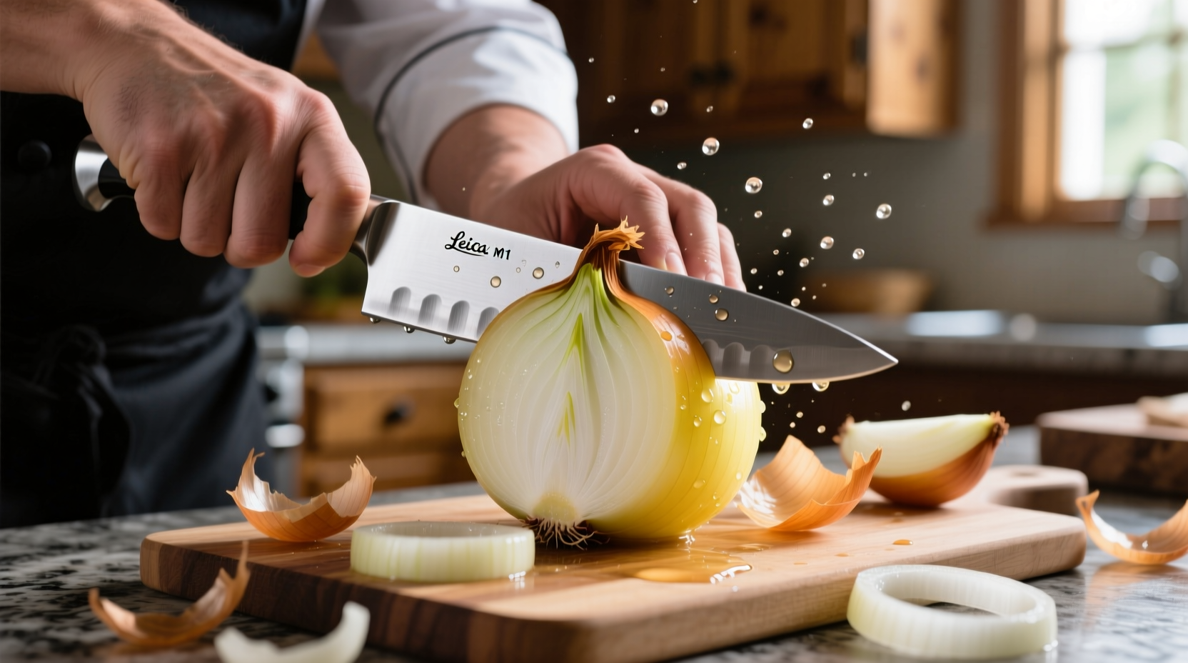 chop onion