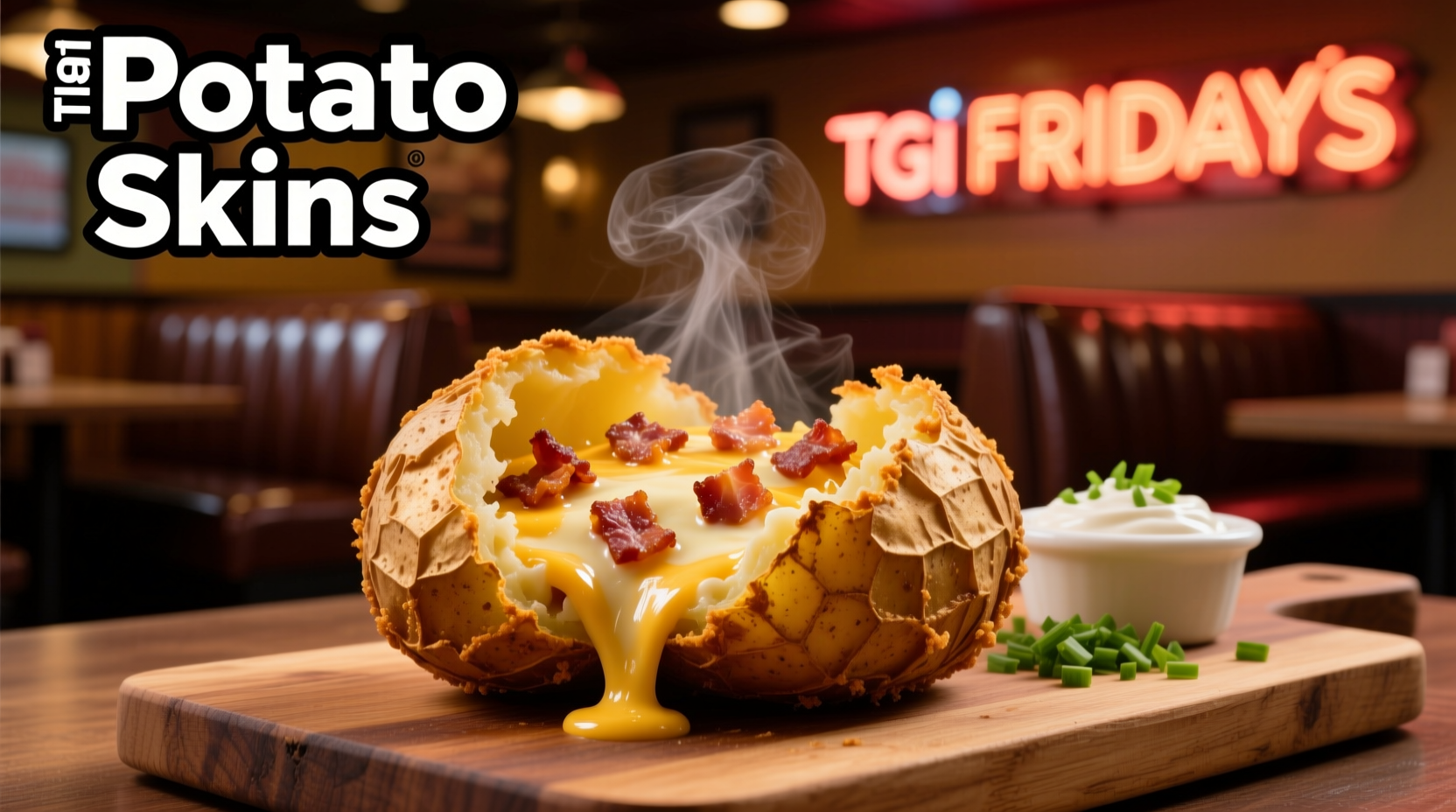 tgi fridays potato skins