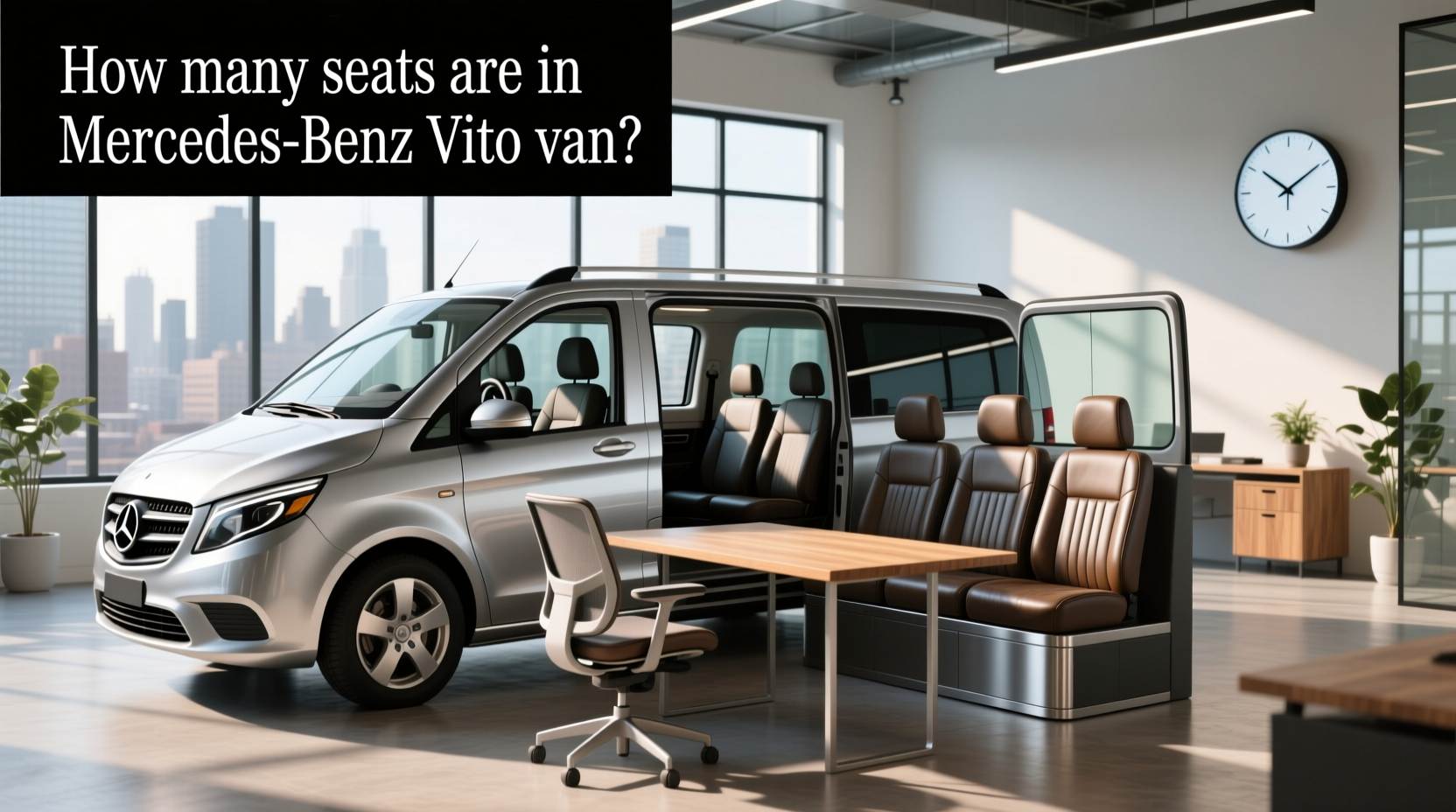 How to Choose a Mercedes-Benz Vito: Seating, Types & Buying Guide