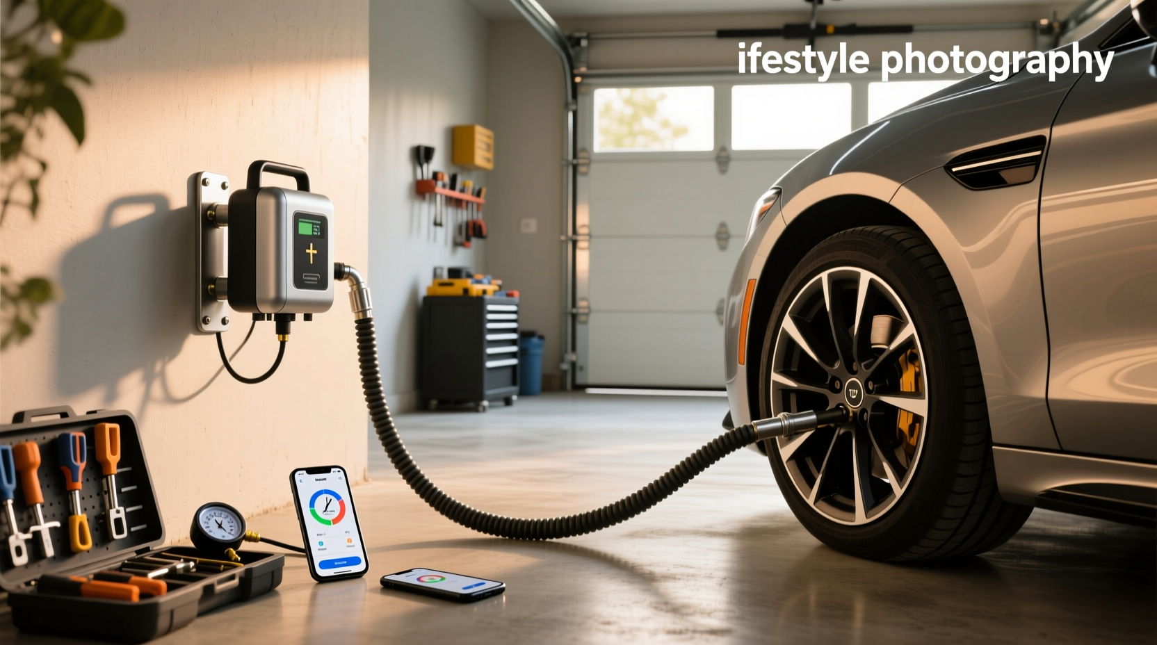 How to Choose a Portable Car Tyre Inflator: What You Need to Know