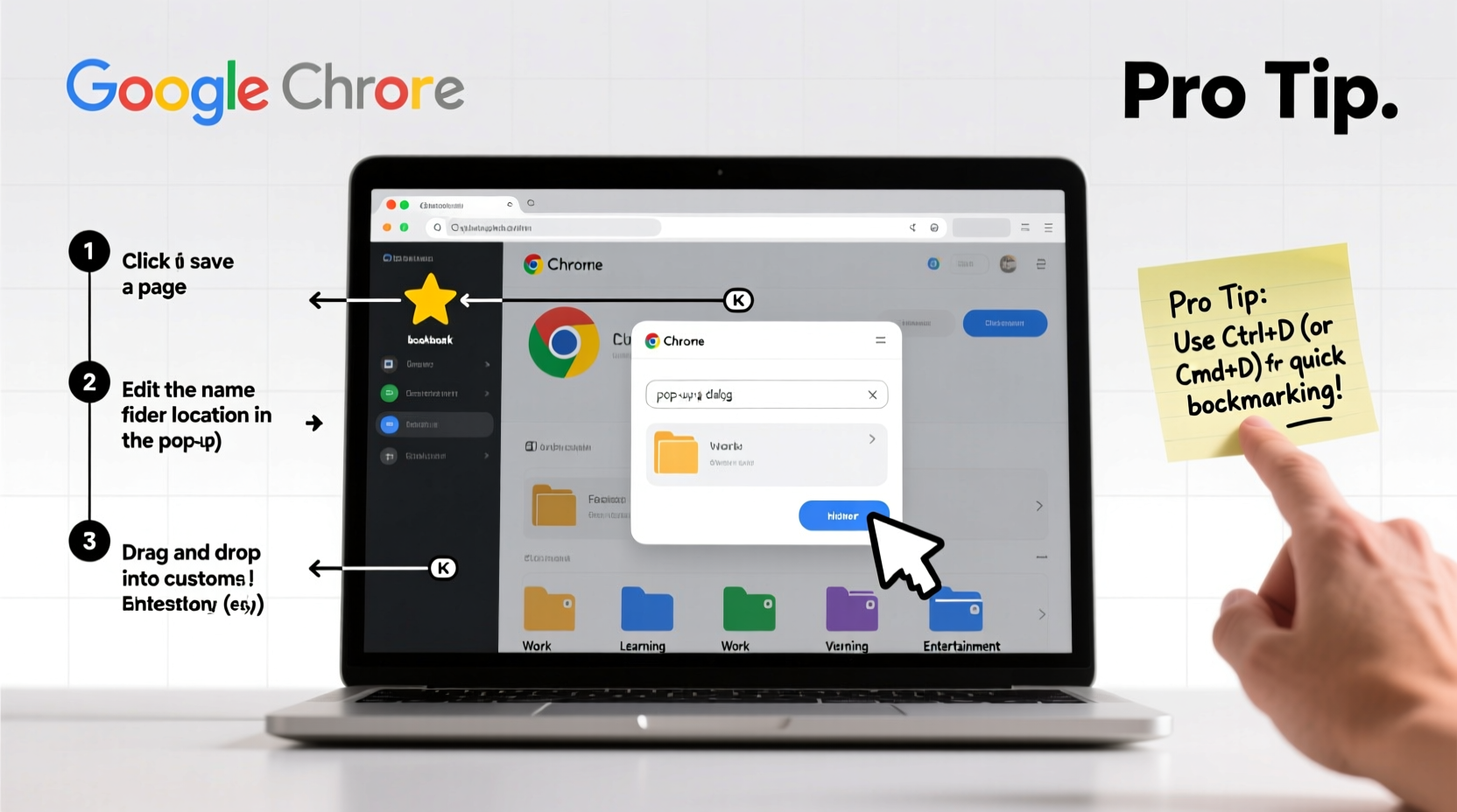 mastering favorites in google chrome a step by step guide to adding and organizing your bookmarks