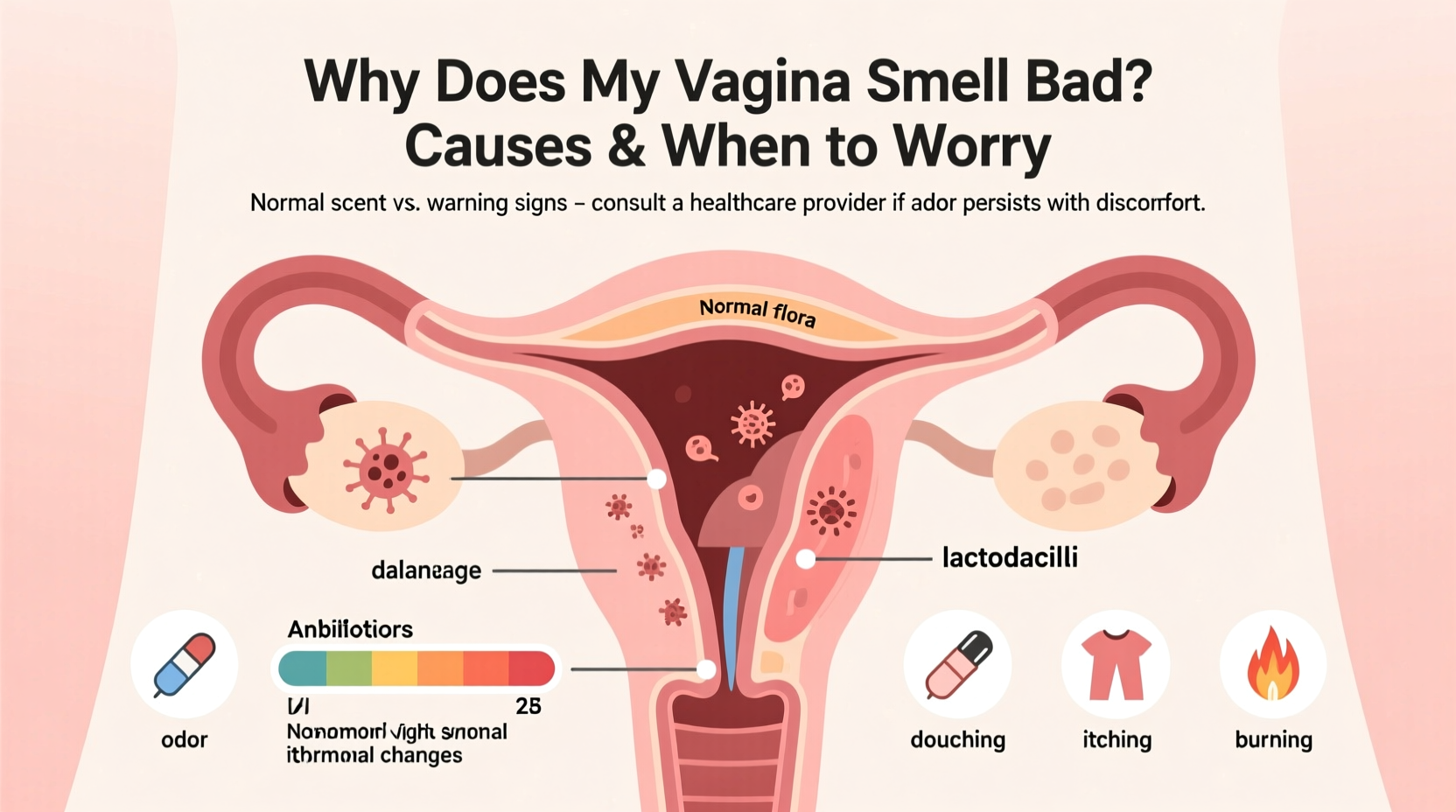 Why Does My Pussy Smell Bad