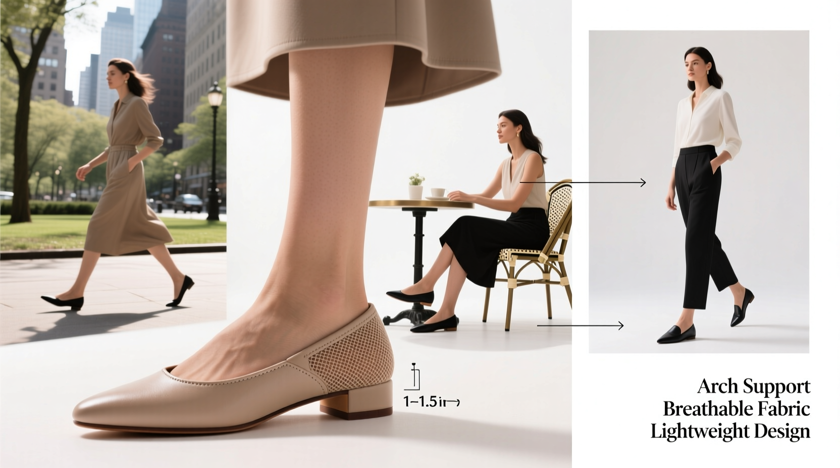 how to choose comfortable dress flats for women expert tips for all day wear