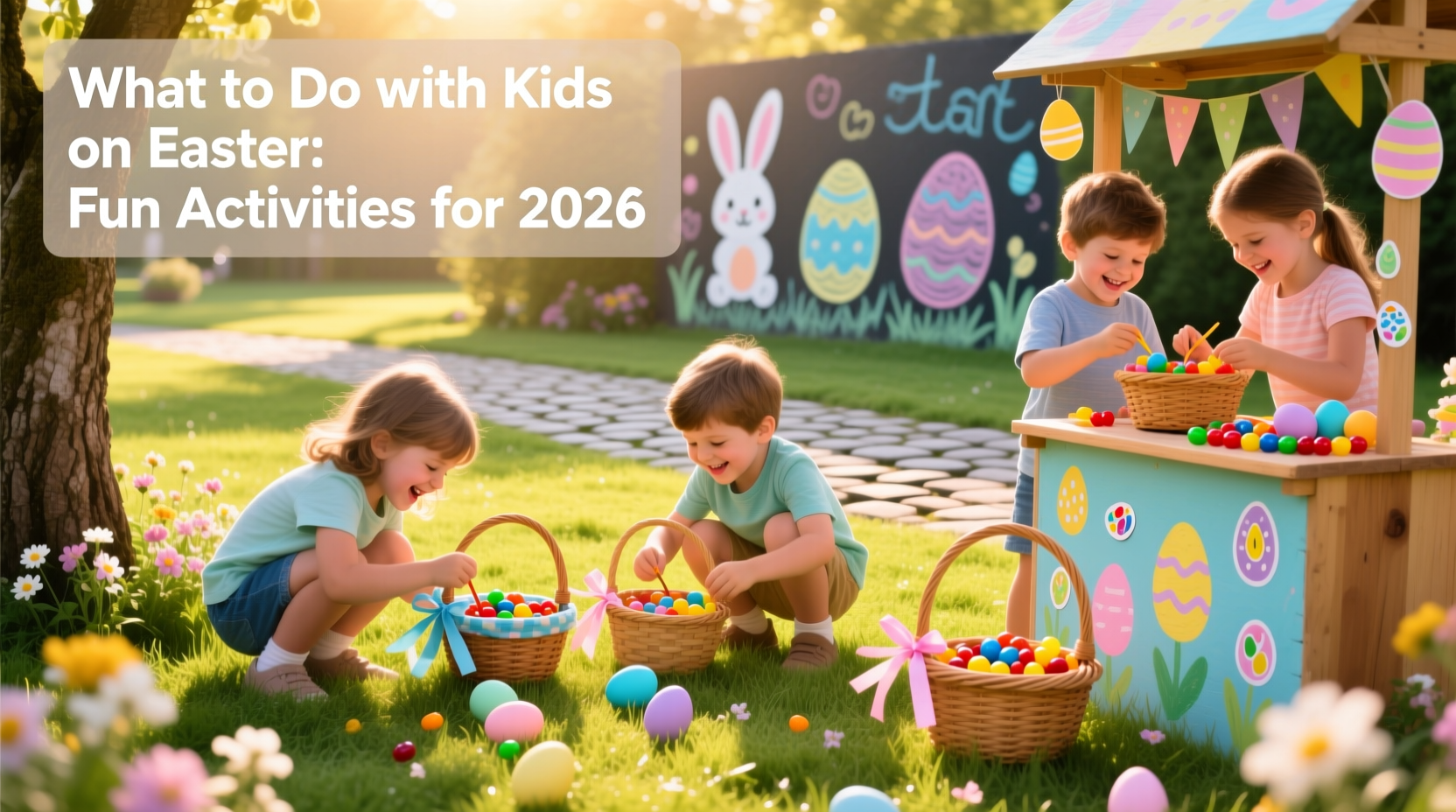 what to do with kids on easter