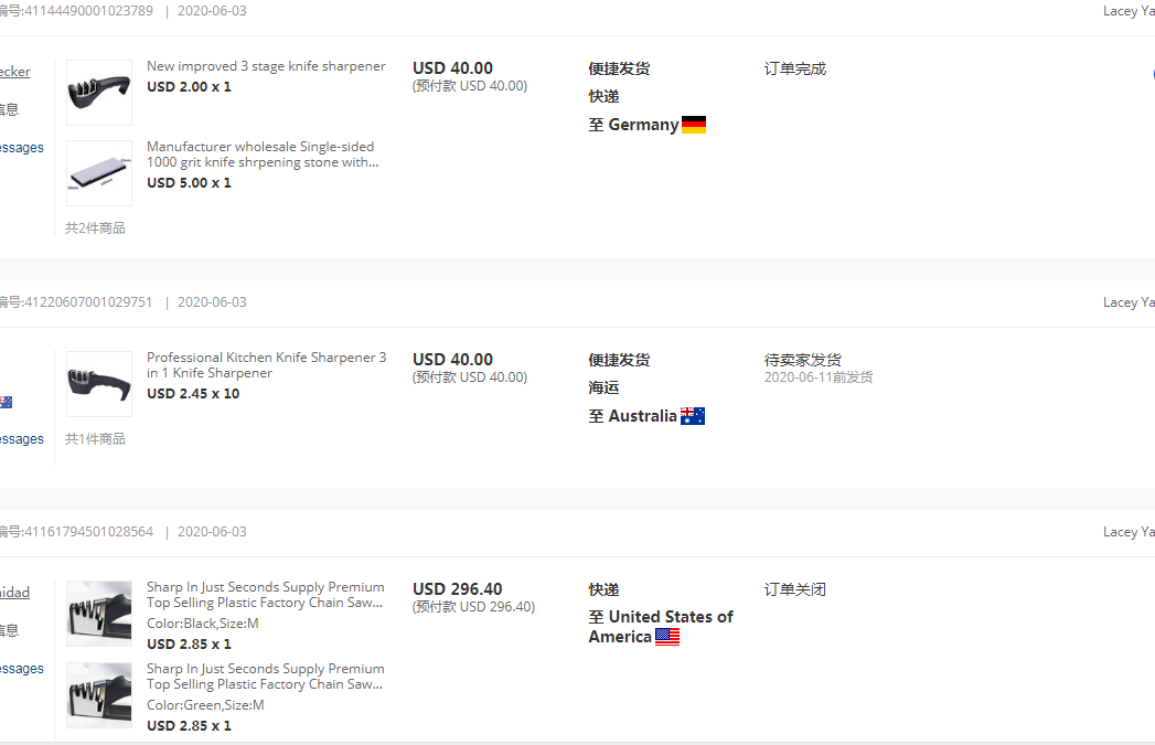 Premium Whetstone Sharpening Kit 2 Side Grit 1000/6000 Water stone